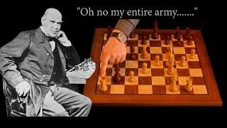 The Immortal Game  Chess ASMR  Anderssen vs Kieseritzky, 1851 *REMASTERED*