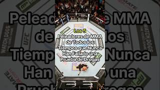 Los 5 mejores luchadores de MMA de todos los tiempos