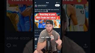 Reacting to my Subscribers' NBA Finals Hot Takes!