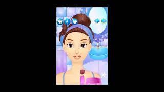 The game that I found for kids is called ice prom queen