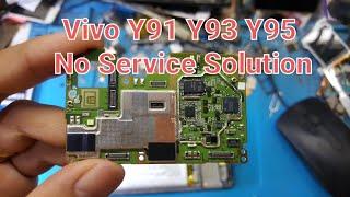 Vivo Y91 Y93 Y 95 No Service Solution by Khmer Gsm Phone repair 