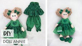 DIY Tutorial Bamboliamo Doll Annie | Puppe Annie