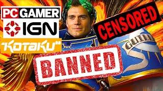 Warhammer 40K Space Marine 2 ACCUSED of Pro-Conservative Beliefs + Woke Sweet Baby BLACKLISTED?!