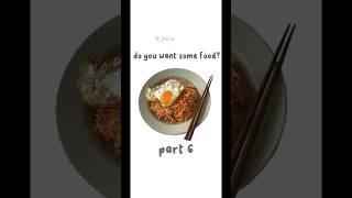 choose food! | part 6. #shortsfeed #tiktok #cute #aesthetic #food #game #jnnia #shorts