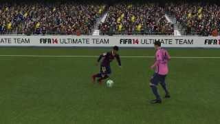 Fifa 14 Demo PC - Neymar dribble skill