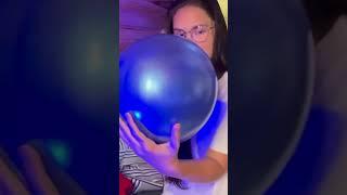 BLOWING #balloon #asmr #blowing #shorts 