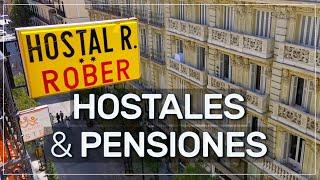  what are HOSTALES and PENSIONES #037