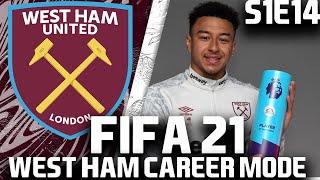 FIFA 21 "THE NEW PREMIER LEAGUE" West Ham S1E14- SEASON FINALE! FORFEITS??!