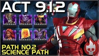 MCOC: Act 9.1.2 - Path 02 - The Science Path - Hercules vs Silver Centurion - 2024