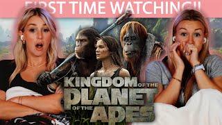 KINGDOM OF THE PLANET OF THE APES (2024) | FIRST TIME WATCHING | MOVIE REACTION
