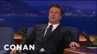 Alec Baldwin's Tracy Morgan Impersonation 12/05/11 | CONAN on TBS