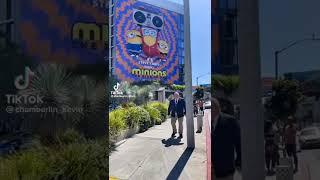 Bertram (Kevin Chamberlain) Goes To See Minions ￼