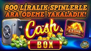  CASH BOX  YÜKSEK SPIN  PRAGMATIC SLOT OYUNLARI #CASINO #SLOT #SLOTOYUNLARI