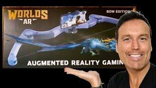 I Found a MIND BLOWING AR Gaming Bow at Walmart!