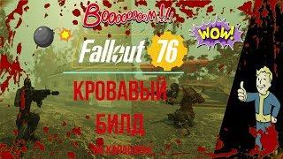 Fallout 76  Билд на карабины на минимальном здоровье