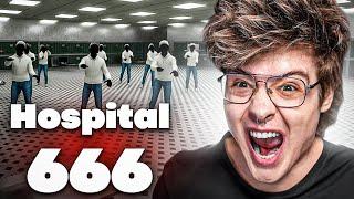 ШАРФ ИГРАЕТ В ХОРРОР HOSPITAL666