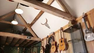 Discover Coventry's Hidden Gem: The Woodshed Guitars Shop 