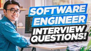 SOFTWARE ENGINEER Interview Questions & Answers! (How to PASS a SOFTWARE ENGINEERING Job Interview!)