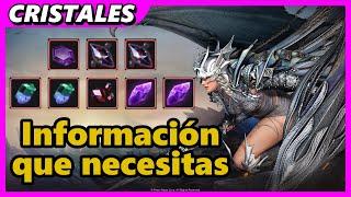 Guía de cristales, conseguirlos, inventario único, usarlos y desbloquear las ranuras | Black Desert