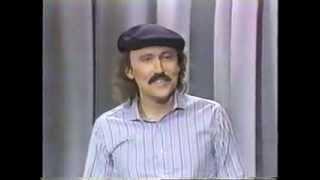 Gallagher on being American (from the Tonight Show, Sept. 10, 1985)