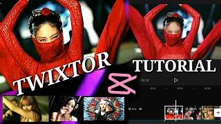 HOW TO MAKE TWIXTOR IN CAPCUT / SLOW MOTION VIDEO TUTORIAL /  PINK VENOM EDIT  / TWIXTOR CLIP