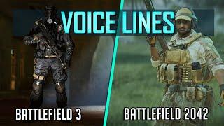 Battlefield 2042 Cringe Lines Vs. Battlefield 3 Voice Lines