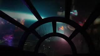 Galaxy’s Edge Star Wars Millennium Falcon Smugglers Run POV JTADVENTURES Hollywood Studios