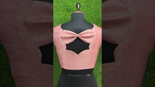 Beautiful Blouse Back Design ️#shorts #viral #trending