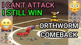 Not Even Paralysis Can Stop Orthworm! (Pokemon Showdown Random Battles) (High Ladder)