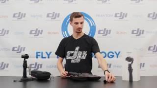 DJI OSMO+: огляд від FLY TECHNOLOGY