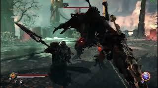 Lords of the Fallen - Judge Last Boss Fight [ Cleric + Warrior ]