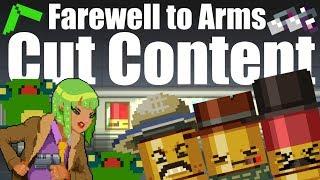 The Cut Content of A Farewell to Arms | Enter the Gungeon Unused Content