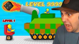 Upgrading LEGO to MAX LEVEL in Toys Crash Arena!