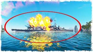 ТОРПЕДА vs КОРАБЛЬ!!! ДУЭЛЬ В WAR THUNDER!!!