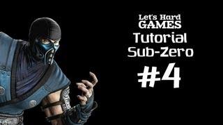 Mortal Kombat 9: Komplete Edition #4 Обучение Sub-Zero [Tutorial][Fatality][PC]