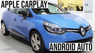 Renault Clio Head unit Replacement | Apple Carplay | Android Auto