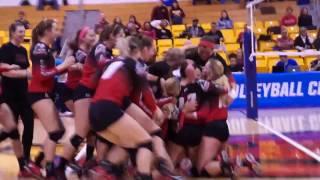 VB Beats Shippensburg in First Round of NCAA Tournament | Edinboro Athletics | #GoBoro