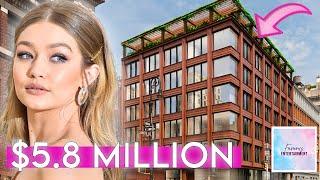 Gigi Hadid | $5.8 Million NYC Home & Pennsylvania Farm With BF Bradley Cooper | House Tour 2024