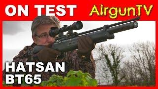 REVIEW - Hatsan BT65 Air Rifle 10-shot