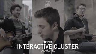 AJR - Infinity (Official Visualizer from the Interactive Cluster)