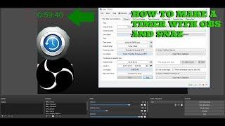"How to setup a countdown Timer With Obs" -  Countdown Timer for Youtube and Twitch