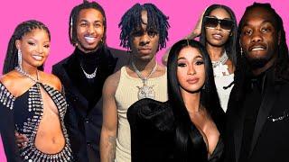 Cardi B Postpartum Depression  DDG REVEALS Why He BROKE UP w/ Halle Bailey  Asian Doll vs Toosii 