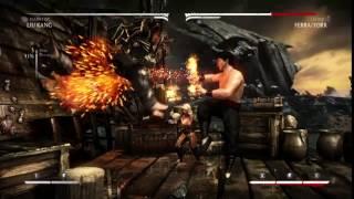 MKX - Liu Kang (Flame Fist) New 76% Combo