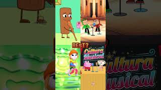 Cadres vs Evil Cadres: The Singing Battle Begins!  #animationmeme #funnyshorts #memes