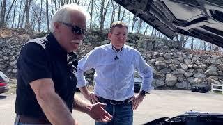 Wayne Carini's 1961 Ford Starliner: A Timeless Classic!
