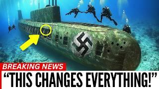 What Salvage Divers Found Inside Sunken Nazi Germany Submarine Will Leave You Speechless
