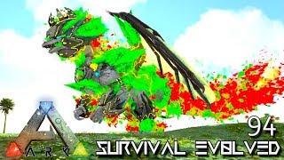 ARK: SURVIVAL EVOLVED - MYTH DRAGON EMPEROR & BOSS BATTLES E94 !!! ( ARK EXTINCTION CORE MODDED )