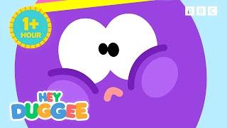 Silliest Squirrel Moments! | 60+ Minutes of Silly Squirrel Fun | Hey Duggee