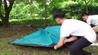 Alvantor Camping Tent Outdoor Travelite Backpacking Light Weight Family Dome Tent