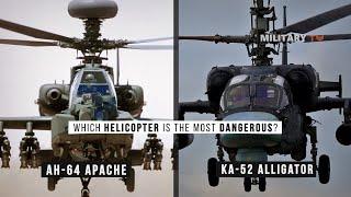 AH-64 Apache vs. KA-52 Alligator ; Which One Is The Best ?